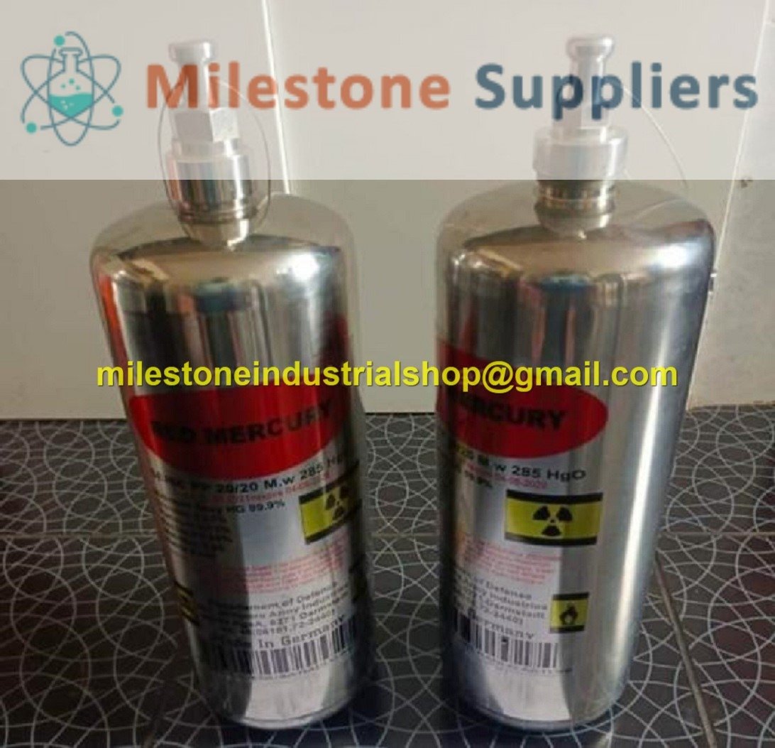 Buy Mining Grade Red Mercury 20/20 258 N9