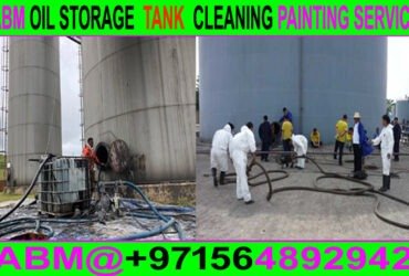 Oil Storage Tank Cleaning Services work Ajman Fujairah, sharjah dubai