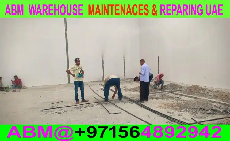 Factory Maintenance Repairing Company Sharjah Dubai Ajman