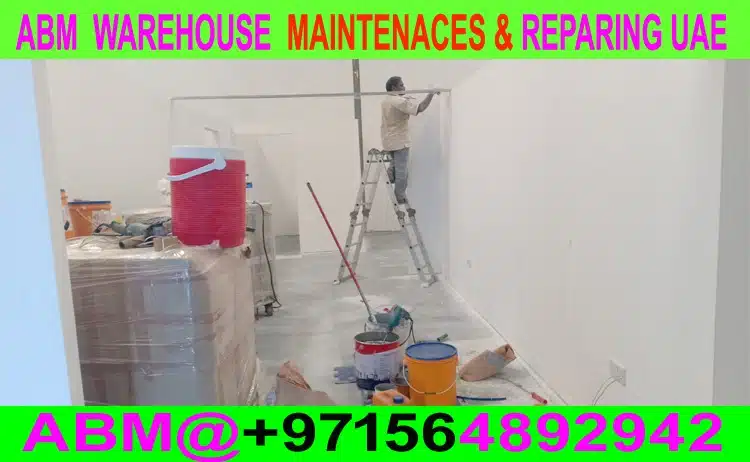 Factory Maintenance Repairing Company Sharjah Dubai Ajman
