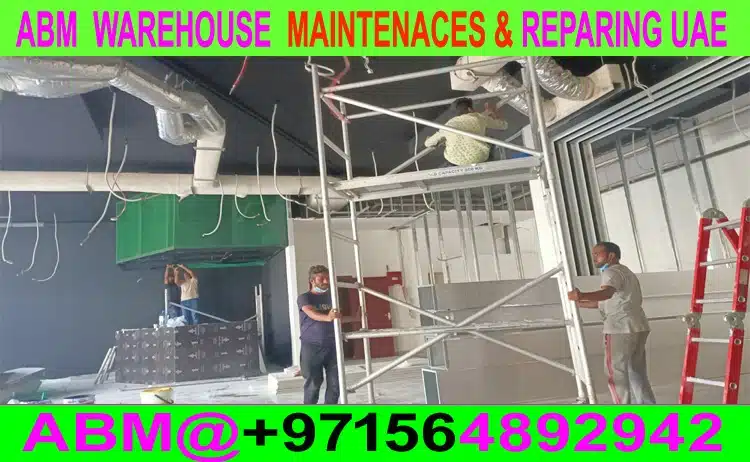 Factory Maintenance Repairing Company Sharjah Dubai Ajman