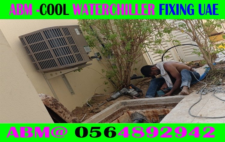 Water Chiller Systems Fixing in Dubai Sharjah Abu Dhabi .