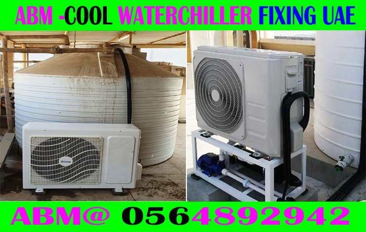 Water Chiller Systems Fixing in Dubai Sharjah Abu Dhabi .