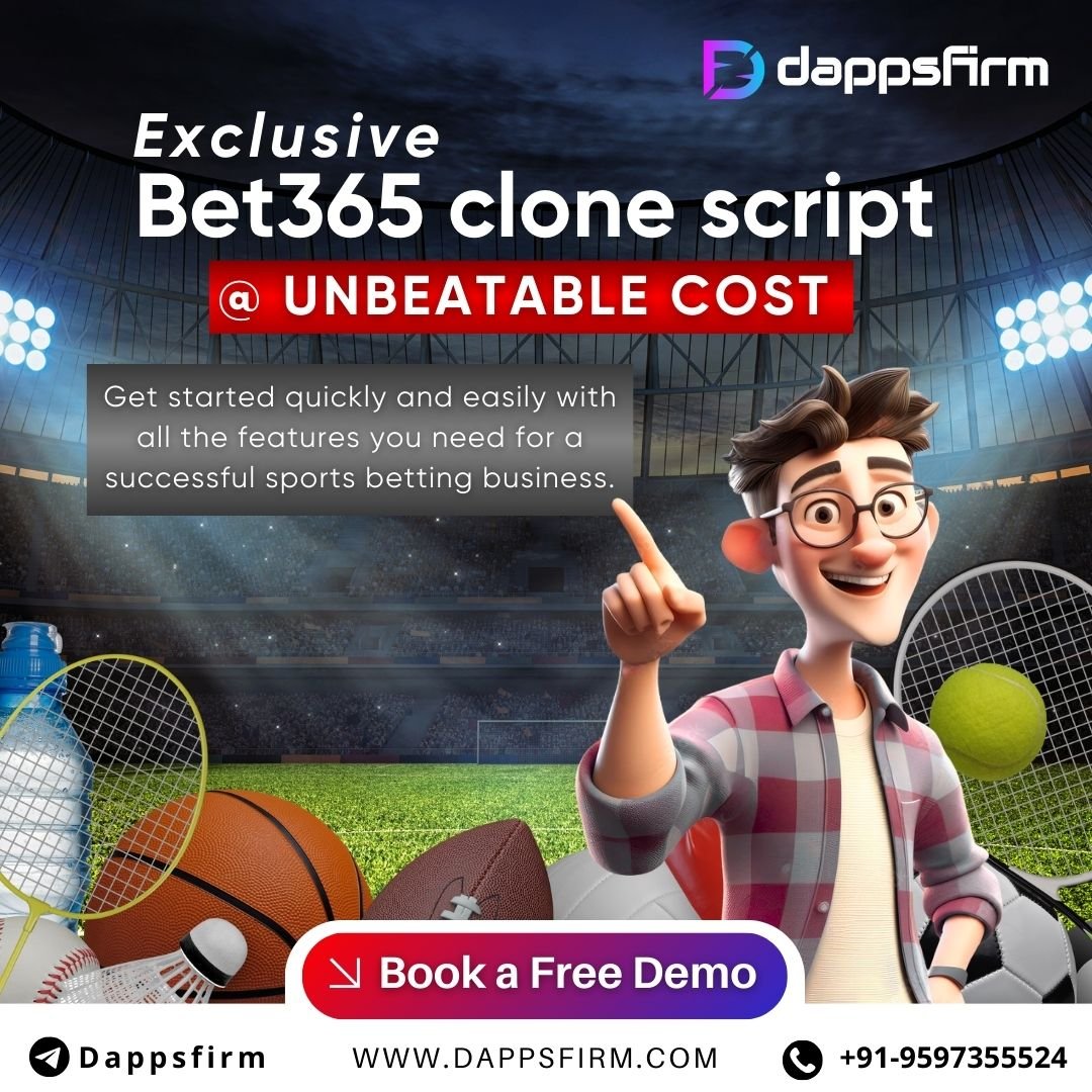 Turnkey Solution: Bet365 Clone Script with All the Features You Need