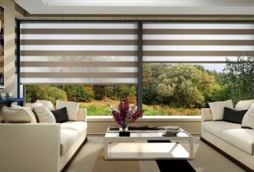 Modern Arabic Majlis Design | Roller Blinds Abu Dhabi | Window Blinds Abu Dhabi