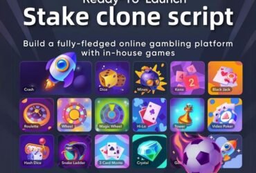 Launch Your Own Casino & Sports Betting Platform with Stake Clone Script