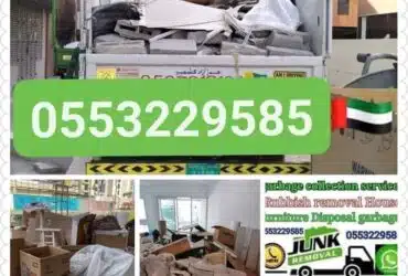 Take my junk removal service  0553229585