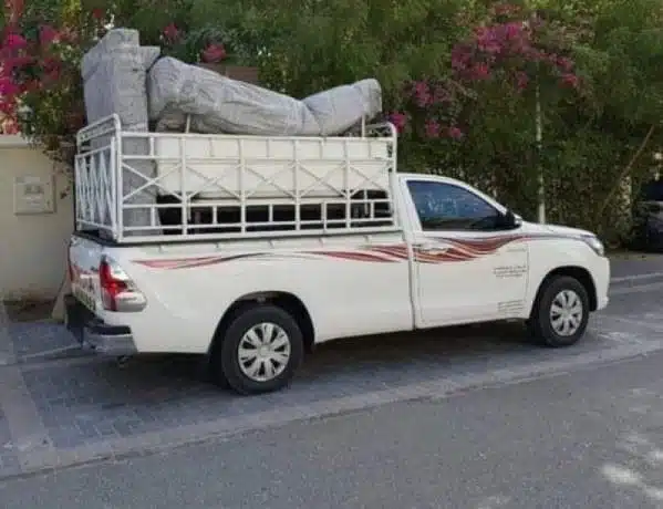 Pickup For Rent in Motor City 0566574781 Dubai