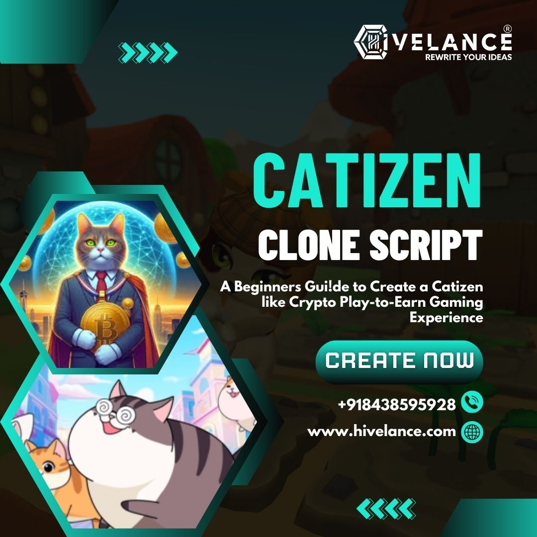 Elevate Your Telegram Gaming with a Catizen-like Crypto Play-to-Earn Experience!