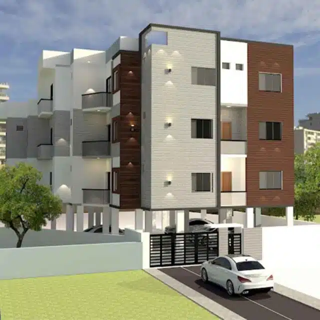 Luxury 2 BHK Flats in Virugambakkam | Traventure Home for Sale