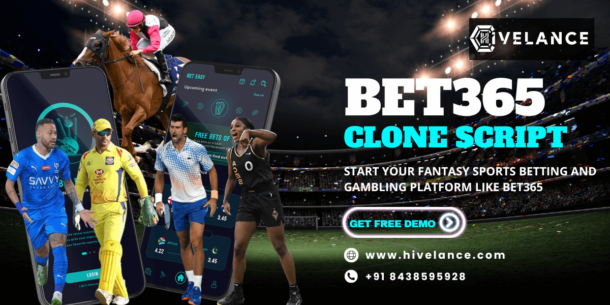Build Your Own Bet365-style Betting App Today !