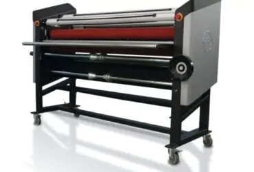 GBC Spire III 64cT – 64 inch Wide Format Cold w/Top Heat Assist Laminator (HARIS EFENDI)