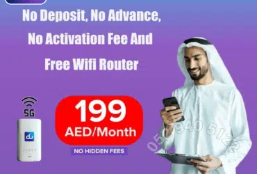Du Telecom home internet service