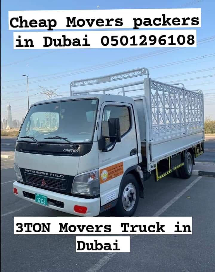 Movers and packers in Jumeirah Golf ESTATES 0501296108