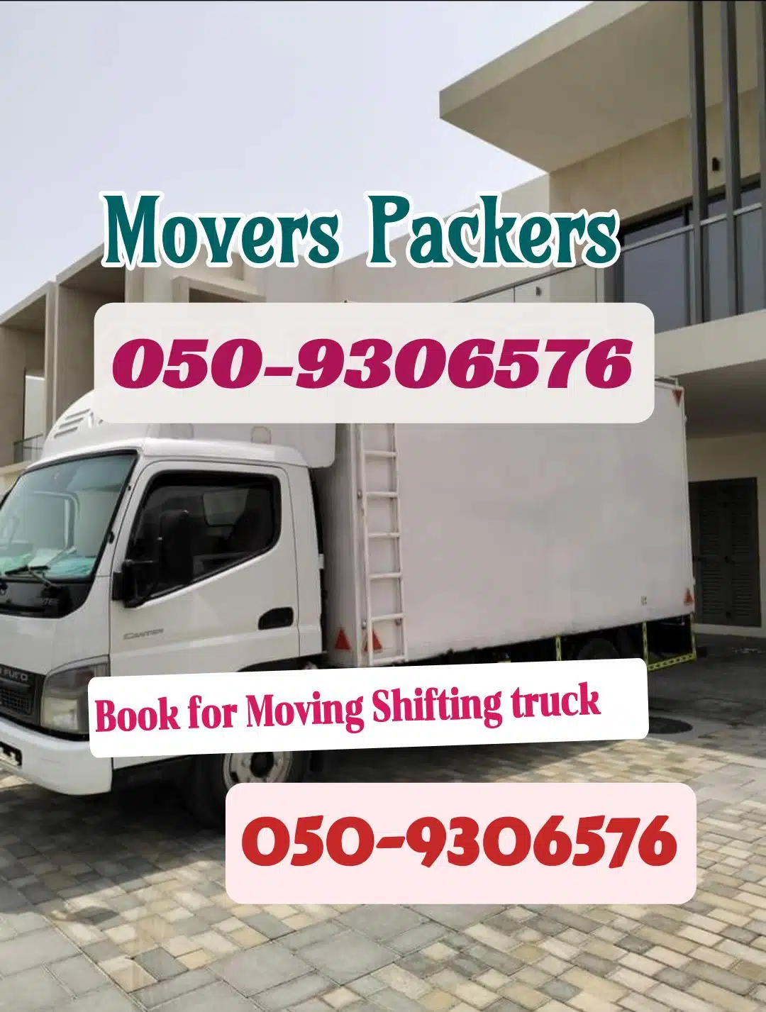 Movers And Packers In Nova villa 050-9306576