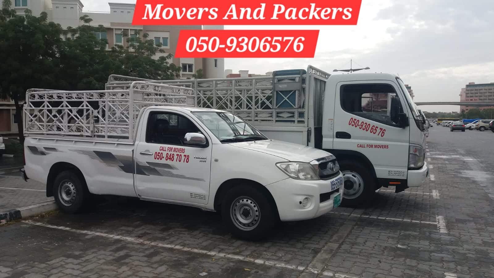 Pickup delivery for moving Shifting service in Jebel Ali 0509306576