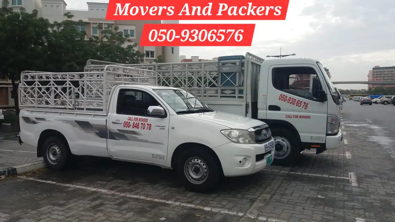Pickup delivery for moving Shifting service in Jebel Ali 0509306576