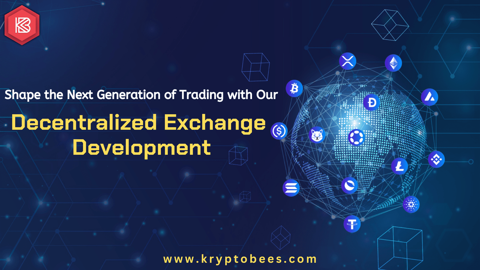 Decentralized Exchange Development Company | Kryptobees
