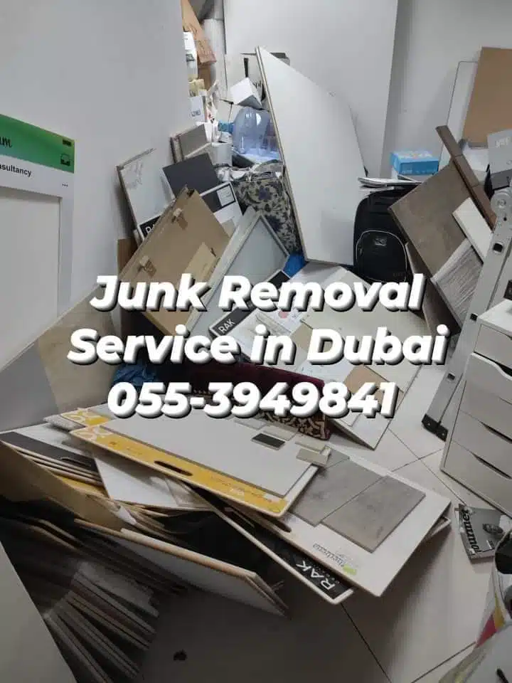 Junk and Garbage Removals Service in Al Furjan Dubai 055-3949841