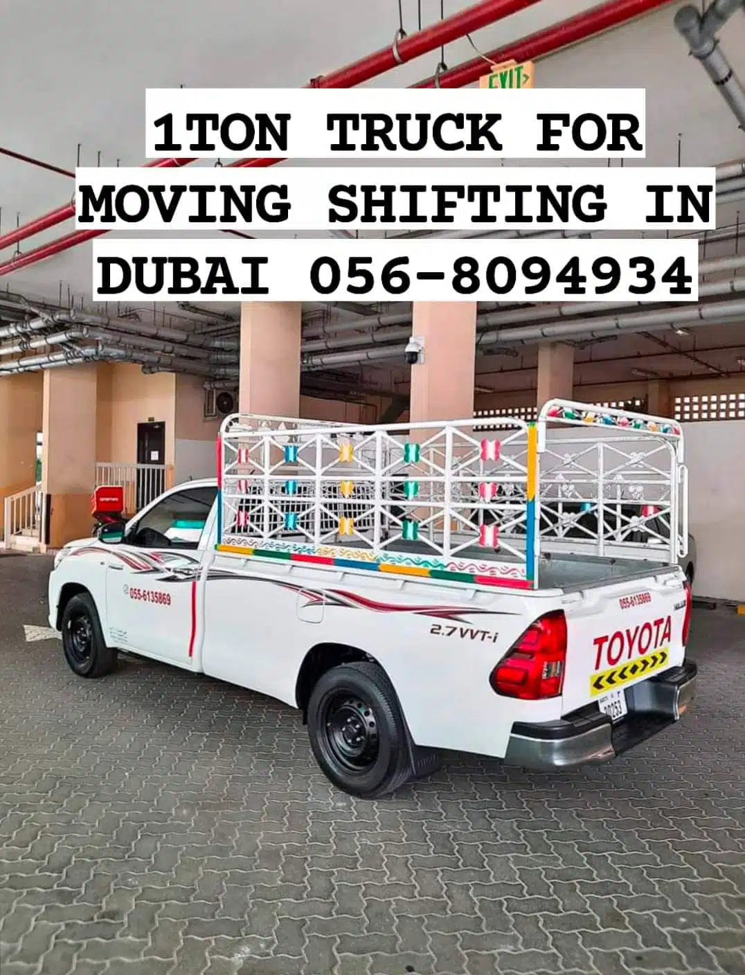 Pickup Truck For Rent in Sports City Dubai 0568094934
