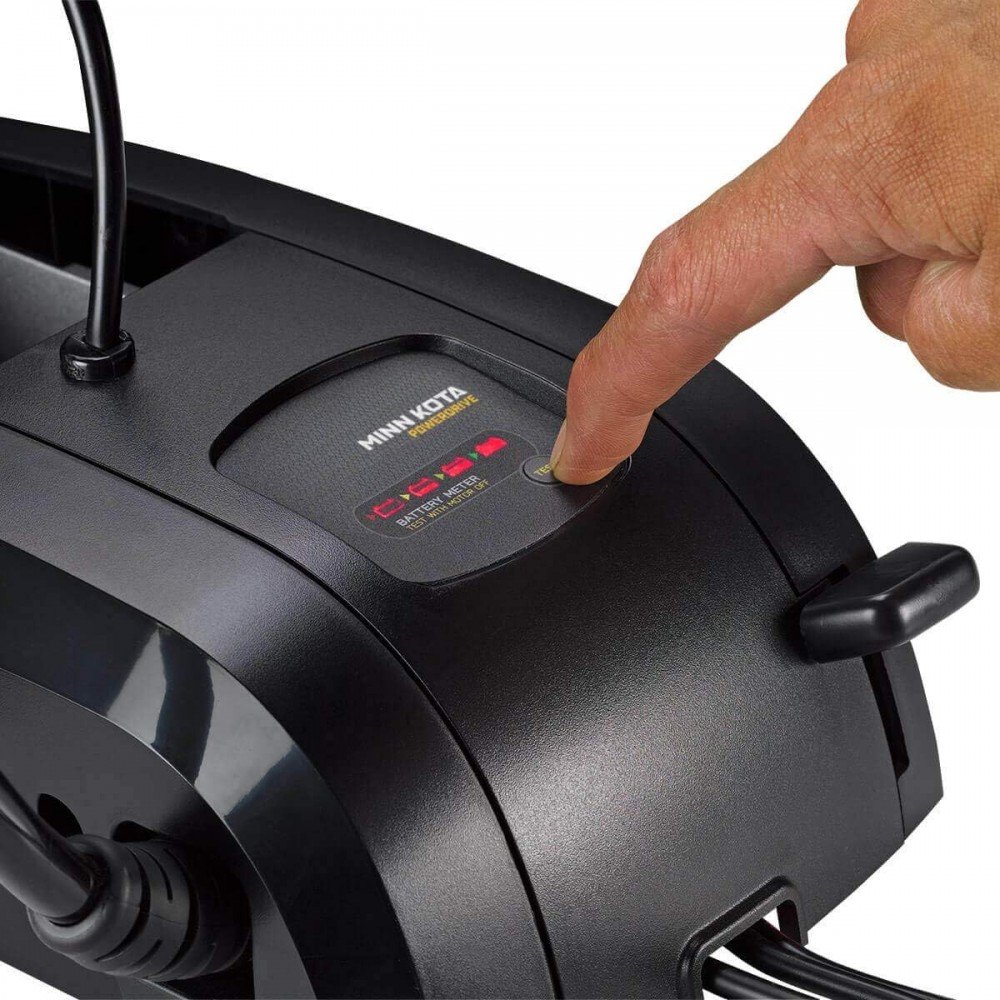 Minn Kota PowerDrive Bow-Mount Bluetooth Reconditioned Trolling Motor (WATER SPORT EQUIP)