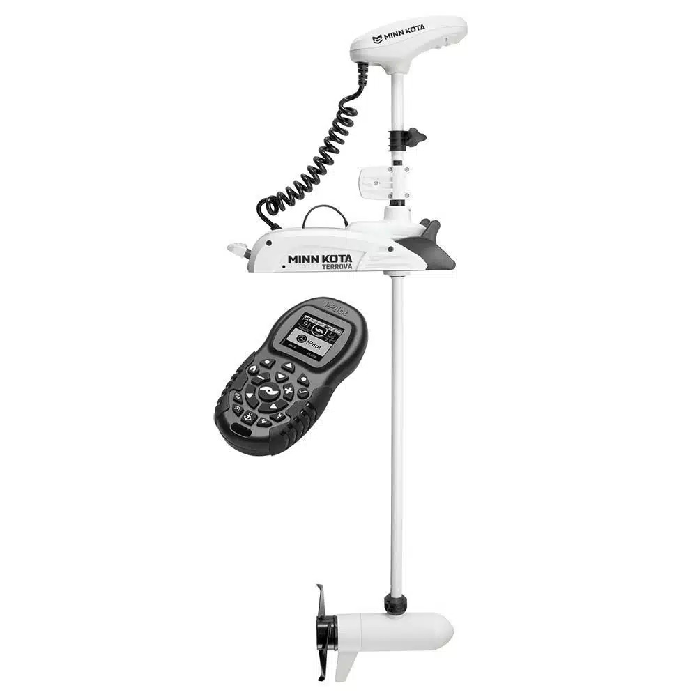 Minn Kota Riptide Terrova 80 Trolling Motor W/I-Pilot Bluetooth – 24V-80lb-60" [1363741] (WATER SPORT EQUIP)