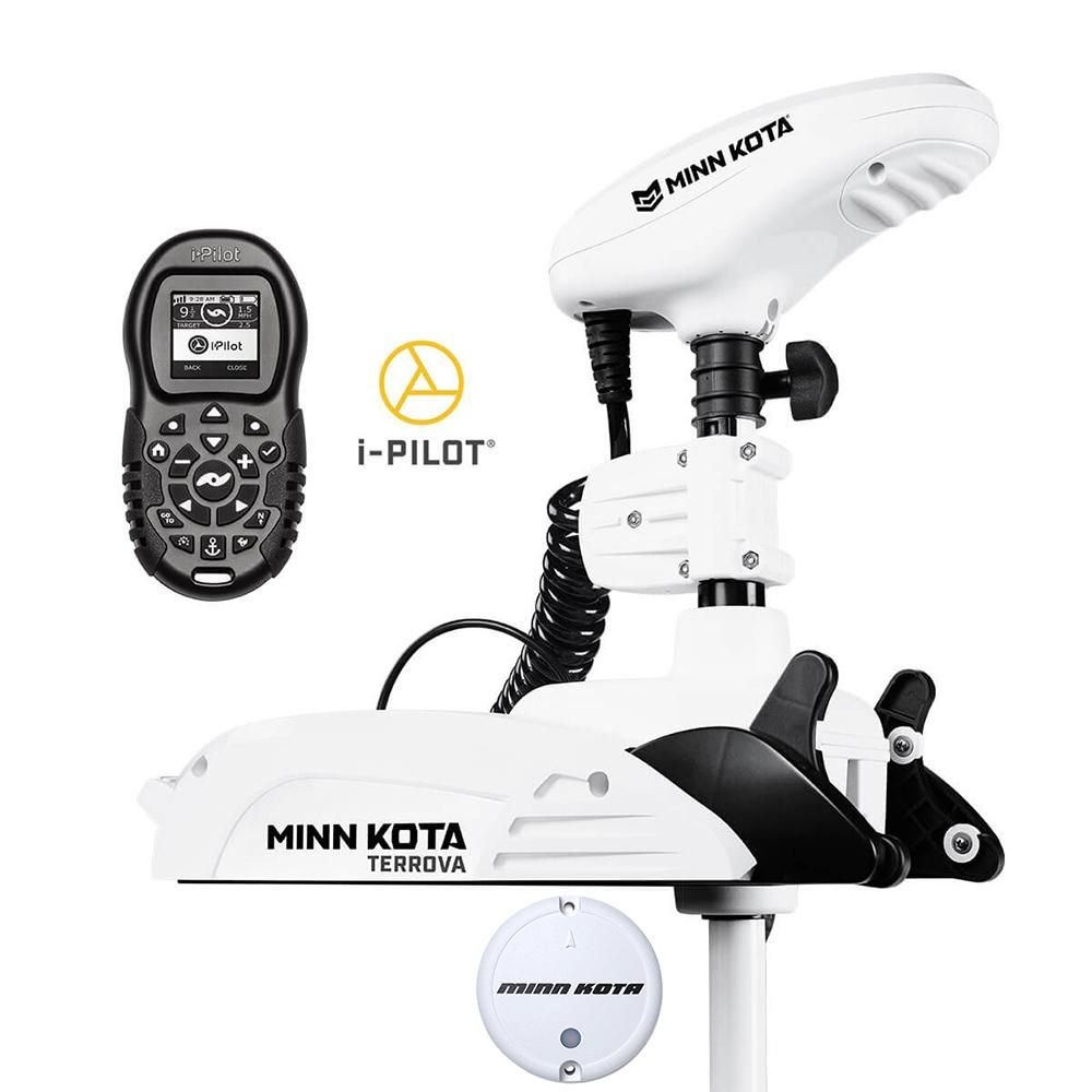 Minn Kota Riptide Terrova 80 Trolling Motor W/I-Pilot Bluetooth – 24V-80lb-60" [1363741] (WATER SPORT EQUIP)