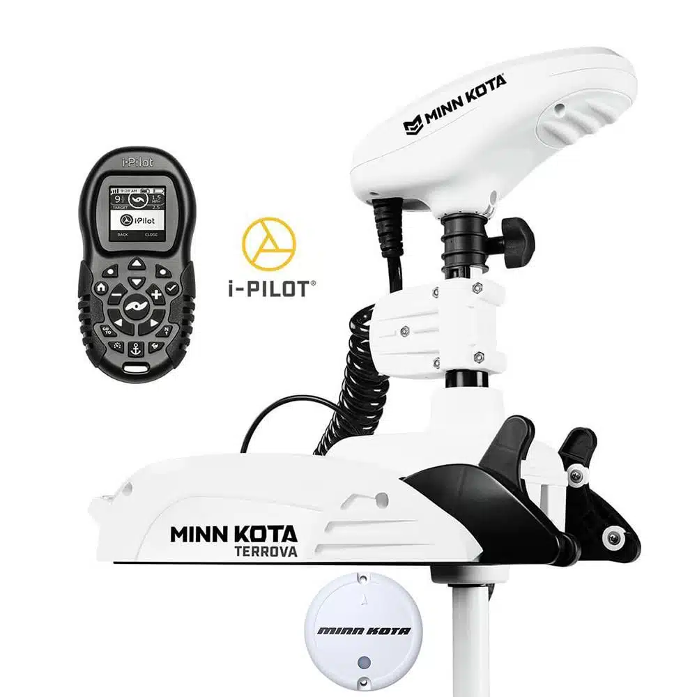 Minn Kota Riptide Terrova 80 Trolling Motor W/I-Pilot Bluetooth – 24V-80lb-60" [1363741] (WATER SPORT EQUIP)