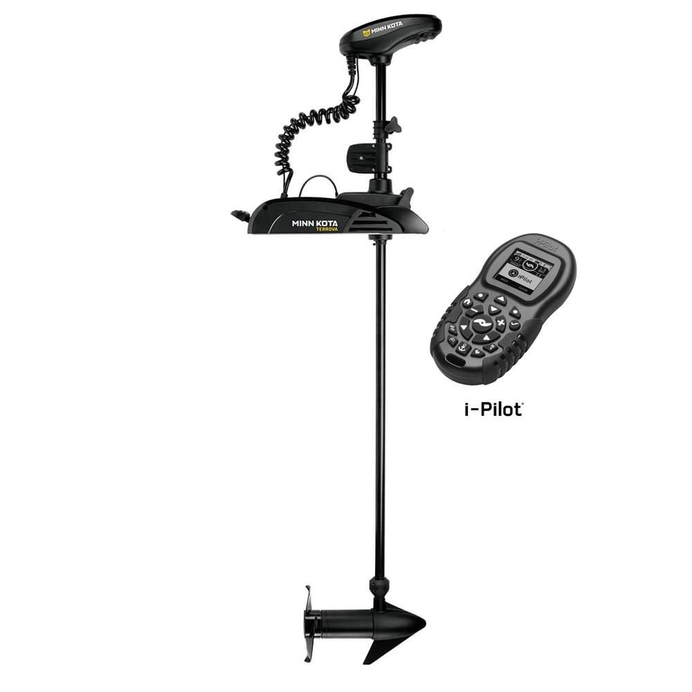 Minn Kota Terrova 55 Trolling Motor W/I-Pilot Bluetooth – No Foot Pedal Included – 12V-55lb-54" [1358805] (WATER SPORT EQUIP)