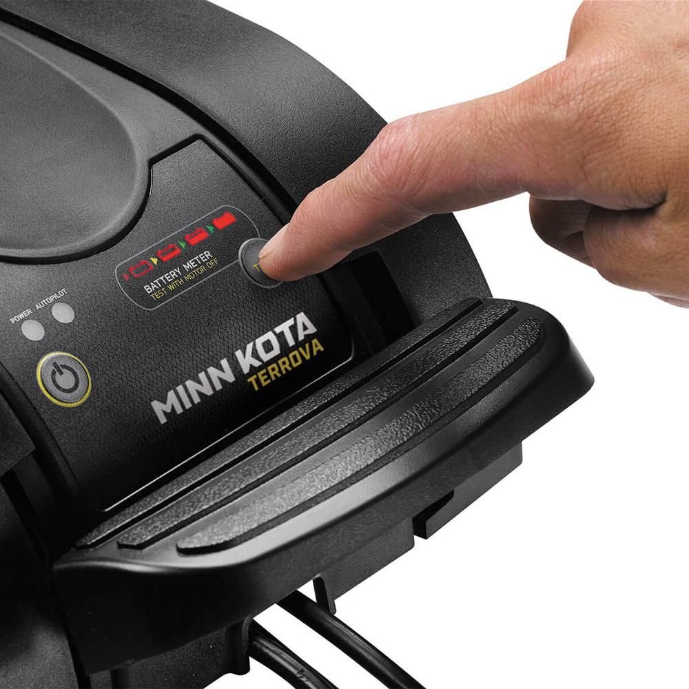Minn Kota Terrova 55 Trolling Motor W/I-Pilot Bluetooth – No Foot Pedal Included – 12V-55lb-54" [1358805] (WATER SPORT EQUIP)