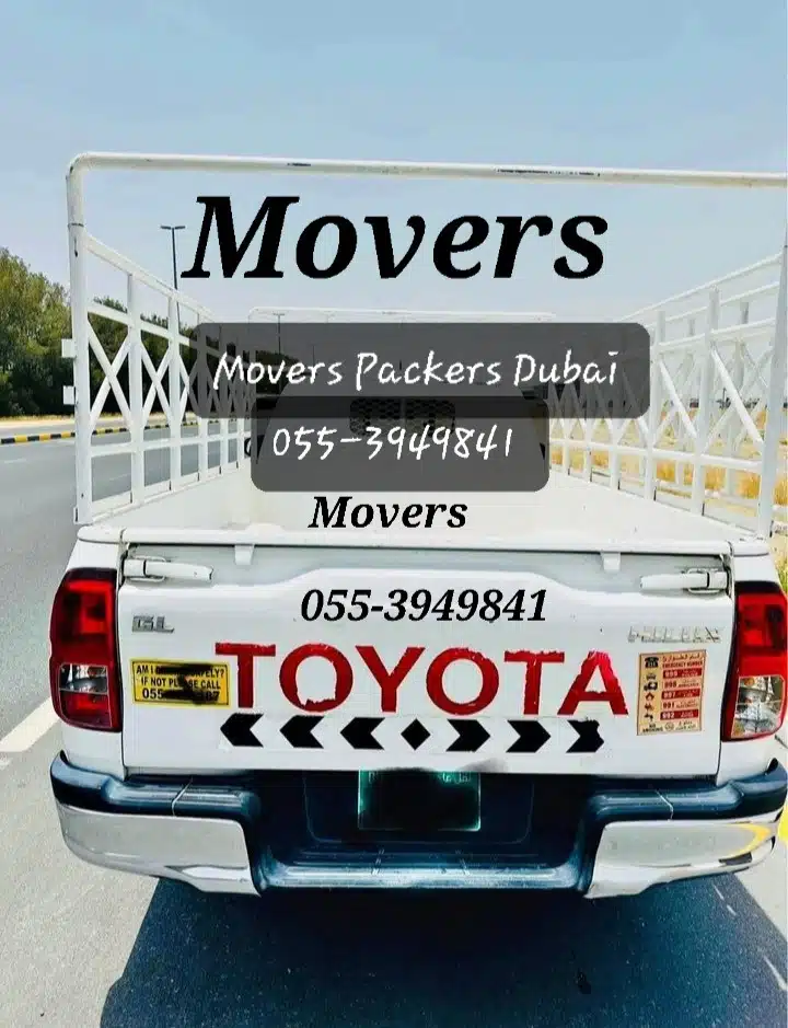 Fast Movers and packers in Dubai Moving Shifting +971553949841