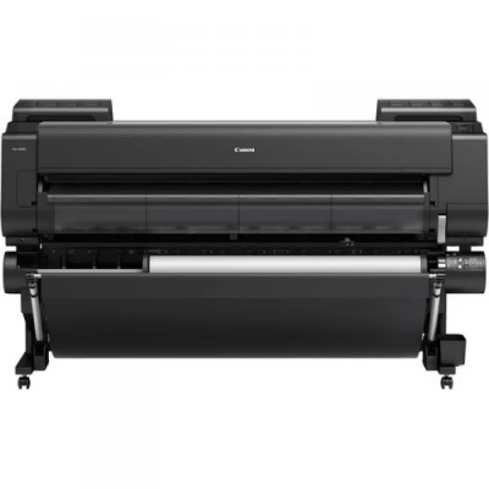 Canon Image PROGRAF PRO-6000S 60" Professional Production Signage Large-Format Inkjet Printer With Multifunction Roll System (EASYPRINTHEAD)