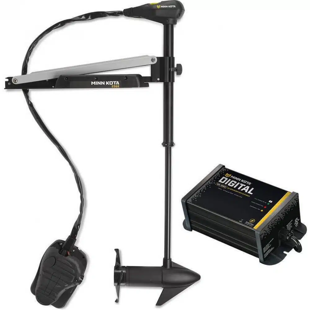 Minn Kota Edge 12V/55 Lbs 45" Freshwater Trolling Motor – 1355960