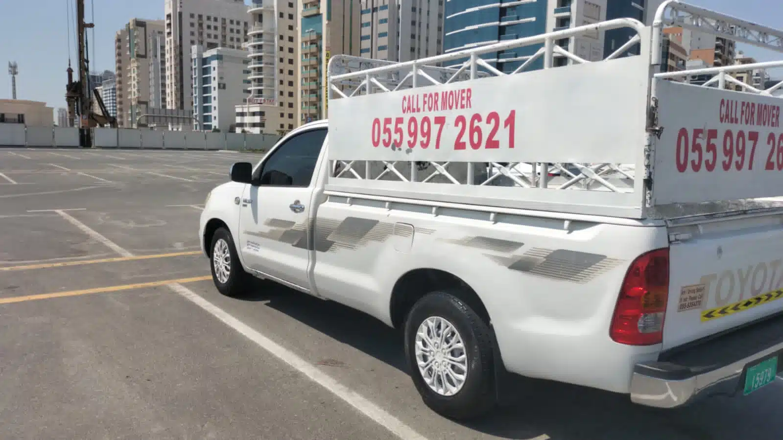Pickup Rental Al Barari Dubai 0559972621