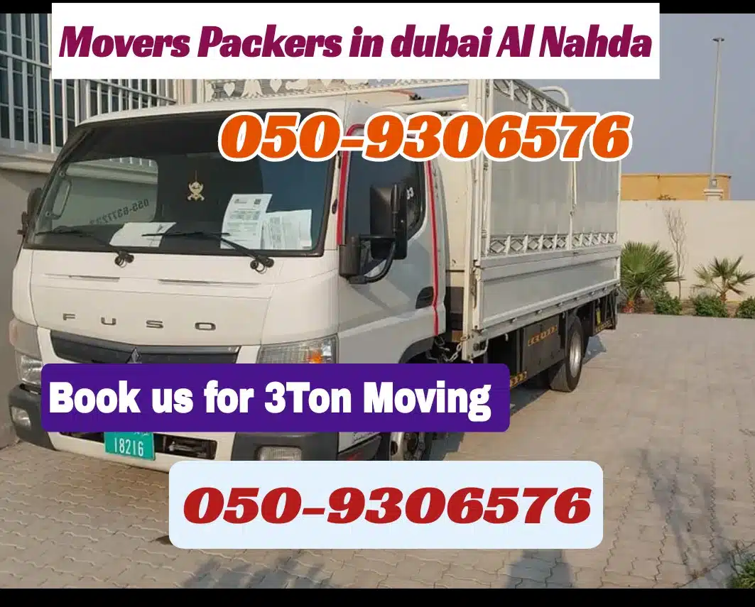 Pickup truck for Moving Shifting in Discovery Garden 050-930 6576