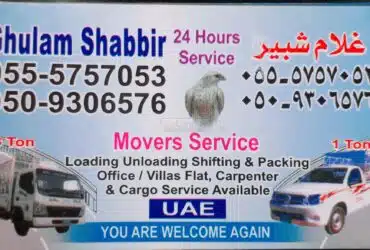 Professional MOVERS AND PACKERS IN DUBAI SILICON OASIS 050-930 6576