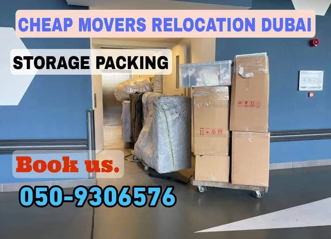 Movers and Packers in dubai Silicon oasis 050-930 6576
