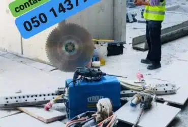 Core Cutting and Demolition Services Dubai