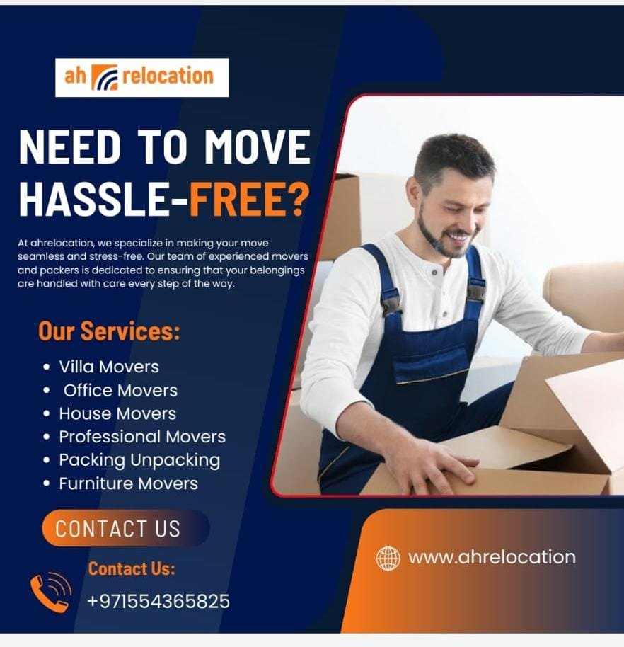 A Home Movers – Cheap Movers in Dubai – Movers in Production City