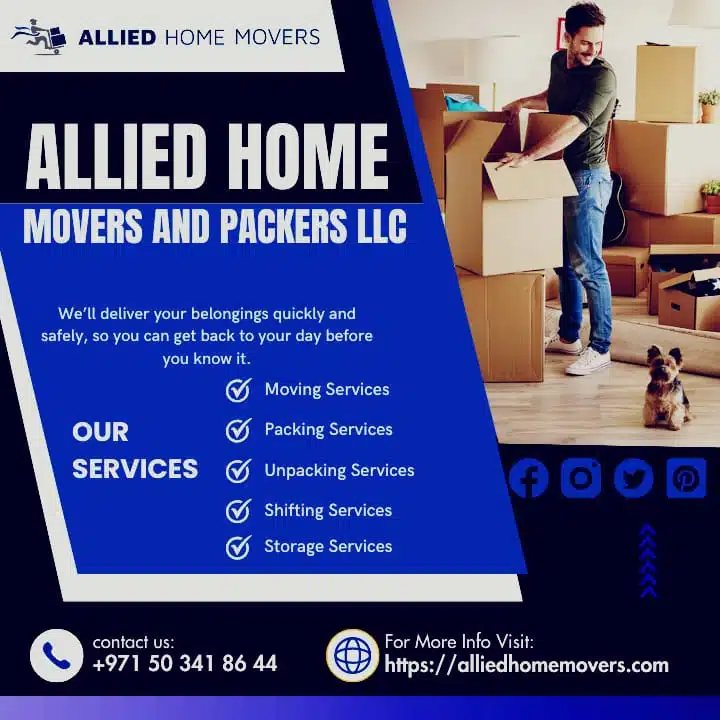 Allied Home Movers And Packers L.L.C.: Your Trusted Moving Partner
