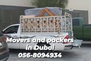 Professional Movers Packers in Jumeirah golf Estetes 0568094934