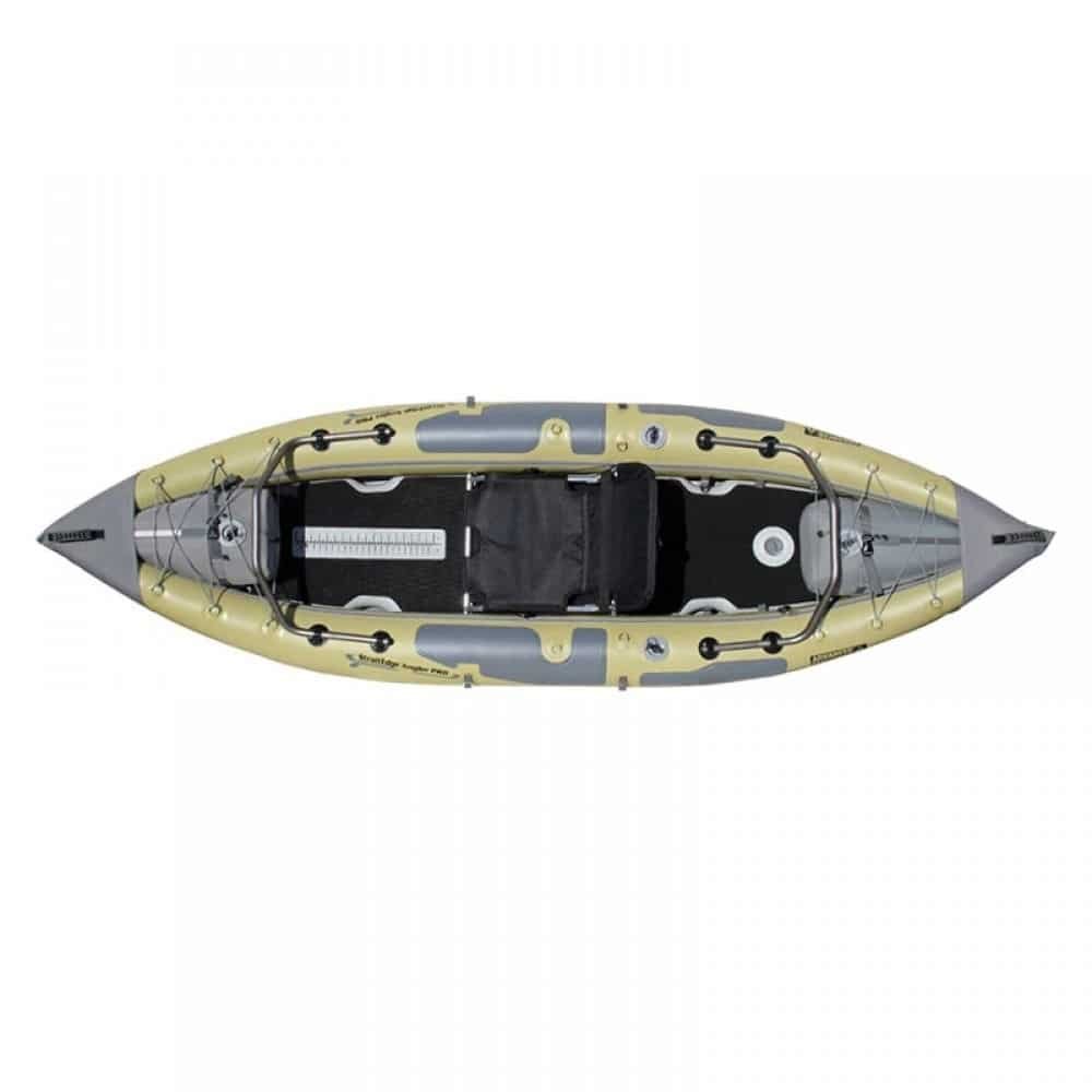 Advanced Elements Straitedge Angler Pro – Pro Inflatable Fishing Kayak