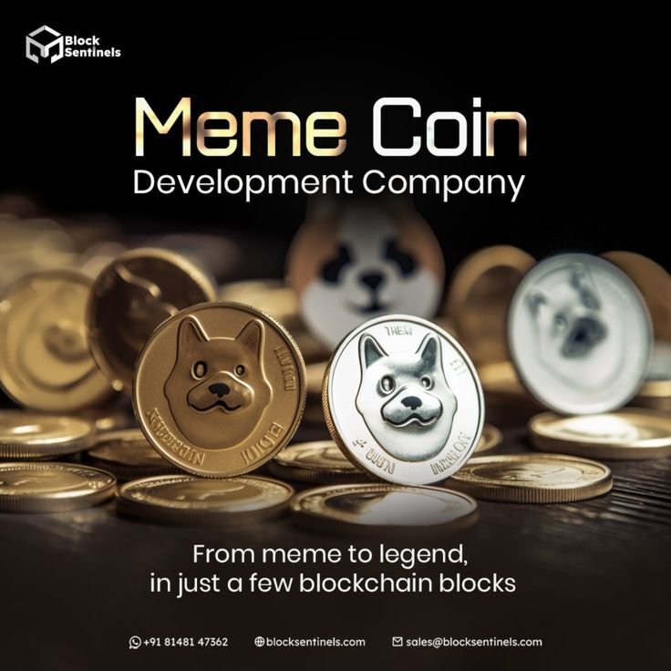 Meme coin development company