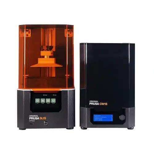 Original Prusa SL1S SPEED 3D Printer + CW1S BUNDLE (MEGAHPRINTING)