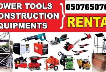 Big Grinder Machine Rental Dubai