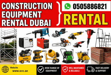 Tools Equipment Rental Jebel Ali Dubai 0505886821
