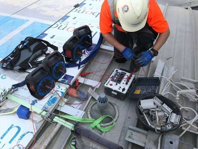 Electrical Earthing Hole Sharjah 0552728584