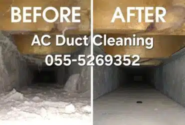 ajman ac install duct cleaning company gas split service
