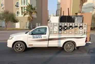 1 Ton Pickup For Rent in Production City 056-6574781 Dubai