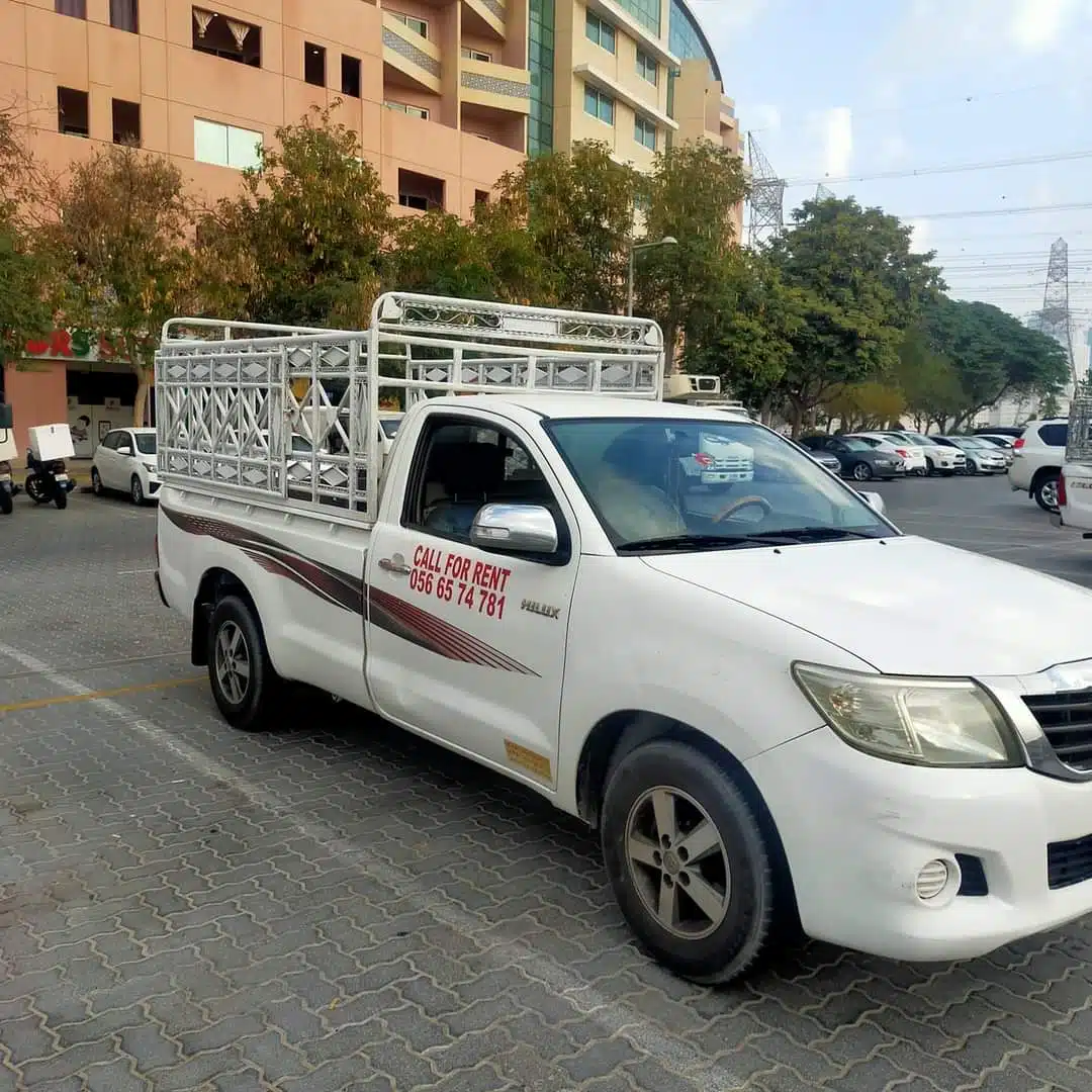 Pickup For Rent in Jvt 0566574781